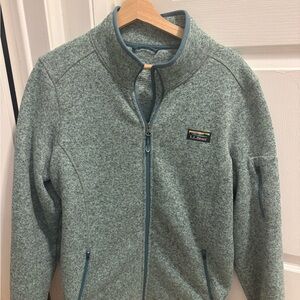 L.L. Bean Storm Teal Fleece - Tall XL